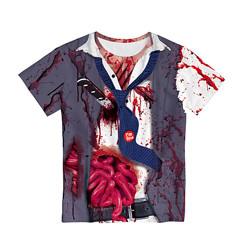 Women's Halloween T shirt Graphic Graphic Prints Print Round Neck Basic Halloween Christmas Tops Red
Women's Halloween T shirt Graphic Graphic Prints Print Round Neck Basic Halloween Christmas Tops Red
