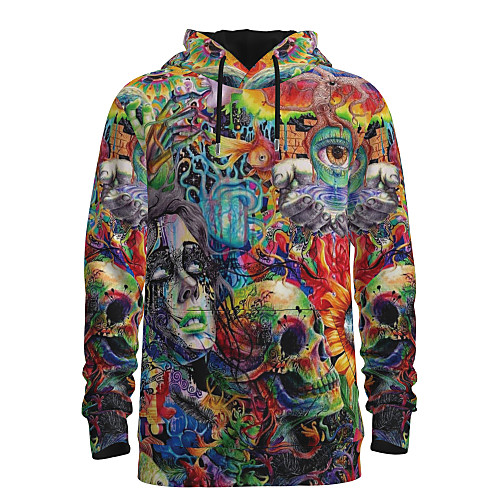 Men's Pullover Hoodie Sweatshirt Graphic 3D Hooded Daily 3D Print Basic Hoodies Sweatshirts Long Sleeve Rainbow
Men's Pullover Hoodie Sweatshirt Graphic 3D Hooded Daily 3D Print Basic Hoodies Sweatshirts Long Sleeve Rainbow