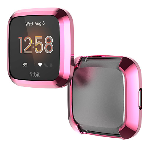 Cases For Fitbit Fitbit Versa Lite TPU Screen Protector Smart Watch Case Compatibility
Cases For Fitbit Fitbit Versa Lite TPU Screen Protector Smart Watch Case Compatibility