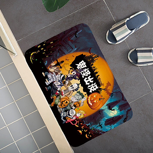 Halloween Pattern Rug Door Mat Hallway Carpets Area Rugs for Bedroom Living Room Carpet Kitchen Bathroom Anti-Slip Floor Mats
Halloween Pattern Rug Door Mat Hallway Carpets Area Rugs for Bedroom Living Room Carpet Kitchen Bathroom Anti-Slip Floor Mats