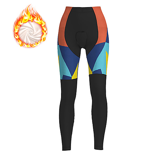 21Grams Women's Cycling Tights Cycling Pants Winter Fleece Bike Tights Padded Shorts / Chamois Pants Thermal Warm Fleece Lining Breathable Sports Plaid Checkered Patchwork Black Mountain Bike MTB
21Grams Women's Cycling Tights Cycling Pants Winter Fleece Bike Tights Padded Shorts / Chamois Pants Thermal Warm Fleece Lining Breathable Sports Plaid Checkered Patchwork Black Mountain Bike MTB