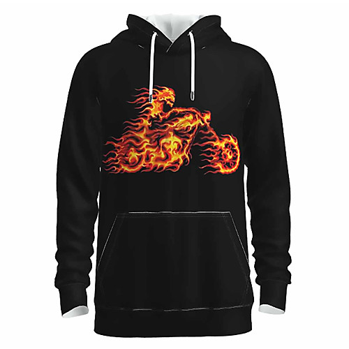 Men's Pullover Hoodie Sweatshirt Graphic 3D Skull Hooded Halloween Daily 3D Print Basic Halloween Hoodies Sweatshirts Long Sleeve Black
Men's Pullover Hoodie Sweatshirt Graphic 3D Skull Hooded Halloween Daily 3D Print Basic Halloween Hoodies Sweatshirts Long Sleeve Black
