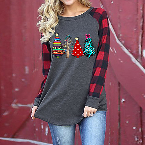 Women's Hoodie Sweatshirt Plants Daily Other Prints Christmas Hoodies Sweatshirts Cotton Loose Gray
Women's Hoodie Sweatshirt Plants Daily Other Prints Christmas Hoodies Sweatshirts Cotton Loose Gray