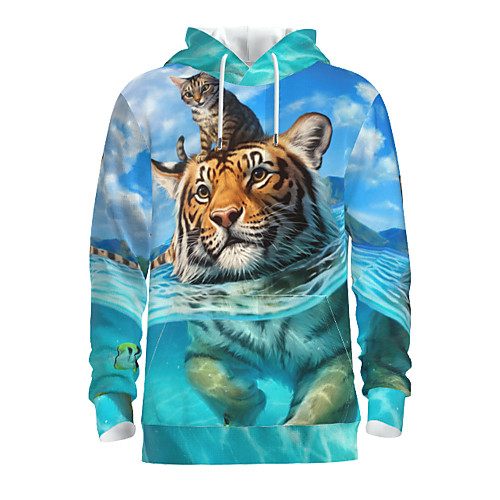 Men's Pullover Hoodie Sweatshirt Graphic Animal Hooded Daily 3D Print Basic Hoodies Sweatshirts Long Sleeve Royal Blue
Men's Pullover Hoodie Sweatshirt Graphic Animal Hooded Daily 3D Print Basic Hoodies Sweatshirts Long Sleeve Royal Blue
