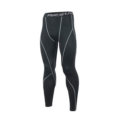 Arsuxeo Men's Running Tights Leggings Compression Pants Athletic Base Layer Bottoms Stripe Spandex Elastane Fitness Gym Workout Marathon Running Jogging Breathable Quick Dry Soft Normal Sport Stripes
Arsuxeo Men's Running Tights Leggings Compression Pants Athletic Base Layer Bottoms Stripe Spandex Elastane Fitness Gym Workout Marathon Running Jogging Breathable Quick Dry Soft Normal Sport Stripes