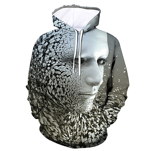Men's Pullover Hoodie Sweatshirt Graphic Hooded Daily Going out 3D Print Casual Hoodies Sweatshirts Long Sleeve Dark Gray
Men's Pullover Hoodie Sweatshirt Graphic Hooded Daily Going out 3D Print Casual Hoodies Sweatshirts Long Sleeve Dark Gray