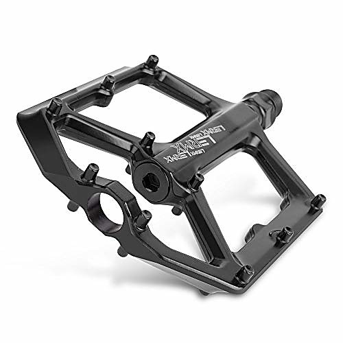 9/16 universal mountain bicycle pedals platform cycling ultra sealed bearing aluminum alloy flat pedals
9/16 universal mountain bicycle pedals platform cycling ultra sealed bearing aluminum alloy flat pedals