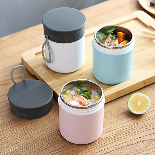 304 Stainless Steel Insulated Lunch Box 450ml Food Containers Kids Bento Box Large Capacity Vacuum Insulation Barrel
304 Stainless Steel Insulated Lunch Box 450ml Food Containers Kids Bento Box Large Capacity Vacuum Insulation Barrel