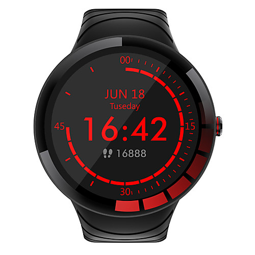 E3 Unisex Smartwatch Bluetooth Heart Rate Monitor Blood Pressure Measurement Calories Burned Long Standby Health Care Stopwatch Pedometer Call Reminder Activity Tracker Sleep Tracker
E3 Unisex Smartwatch Bluetooth Heart Rate Monitor Blood Pressure Measurement Calories Burned Long Standby Health Care Stopwatch Pedometer Call Reminder Activity Tracker Sleep Tracker