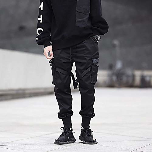 Men's Basic Outdoor Daily Tactical Cargo Pants Solid Colored Full Length Classic Black
Men's Basic Outdoor Daily Tactical Cargo Pants Solid Colored Full Length Classic Black