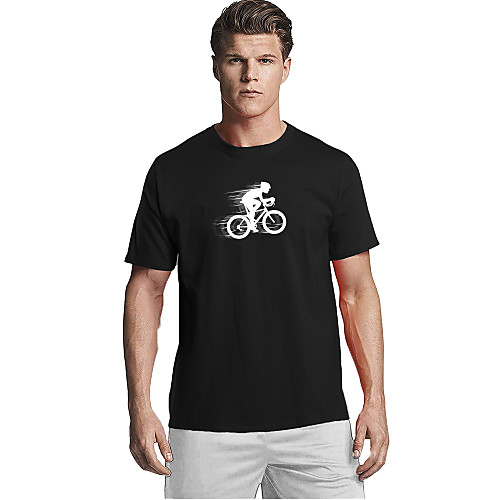 Men's Unisex T shirt Other Prints Graphic Plus Size Short Sleeve Daily Tops Cotton Basic Navy White Black
Men's Unisex T shirt Other Prints Graphic Plus Size Short Sleeve Daily Tops Cotton Basic Navy White Black