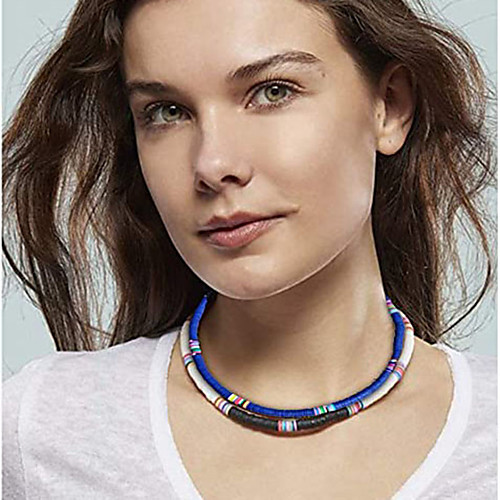 Women's Choker Necklace Power Necklace Handmade Friends Precious Joy Blessed Unique Design Ethnic Colorful Fashion Silicone Alloy Blue Purple Yellow Red Rose Red 40 cm Necklace Jewelry 2pcs For
Women's Choker Necklace Power Necklace Handmade Friends Precious Joy Blessed Unique Design Ethnic Colorful Fashion Silicone Alloy Blue Purple Yellow Red Rose Red 40 cm Necklace Jewelry 2pcs For