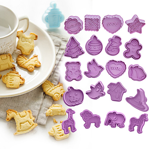 Halloween Party 4pcs Plastic Cookie Cutters DIY Biscuit Molds for Hollaween Christmas Valentine and Thanksgiving day
Halloween Party 4pcs Plastic Cookie Cutters DIY Biscuit Molds for Hollaween Christmas Valentine and Thanksgiving day