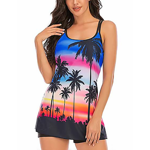 Women's Tankini Swimsuit Criss Cross Rainbow Tie Dye Rainbow Swimwear Padded Bathing Suits Sexy / Padded Bras
Women's Tankini Swimsuit Criss Cross Rainbow Tie Dye Rainbow Swimwear Padded Bathing Suits Sexy / Padded Bras