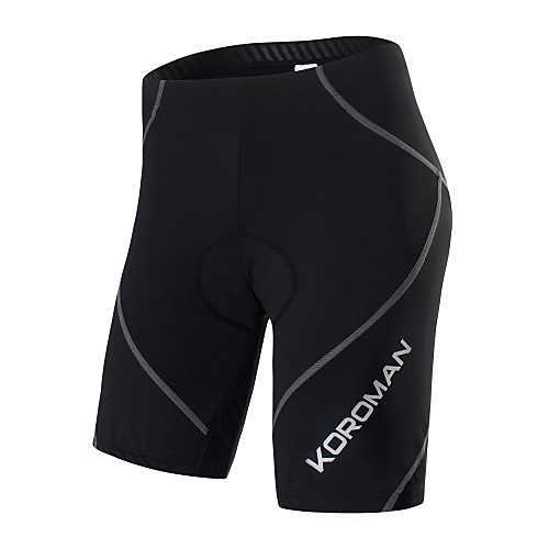 KORAMAN Men's Cycling Padded Shorts Cycling Shorts Bike Padded Shorts / Chamois Bottoms Breathable Quick Dry Sports Solid Color Black / Blue / Green Mountain Bike MTB Road Bike Cycling Clothing
KORAMAN Men's Cycling Padded Shorts Cycling Shorts Bike Padded Shorts / Chamois Bottoms Breathable Quick Dry Sports Solid Color Black / Blue / Green Mountain Bike MTB Road Bike Cycling Clothing