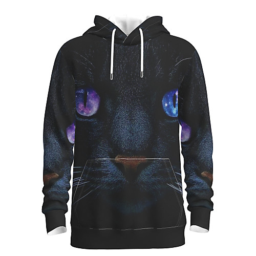Men's Pullover Hoodie Sweatshirt Graphic Animal Hooded Daily 3D Print Basic Hoodies Sweatshirts Long Sleeve Black
Men's Pullover Hoodie Sweatshirt Graphic Animal Hooded Daily 3D Print Basic Hoodies Sweatshirts Long Sleeve Black