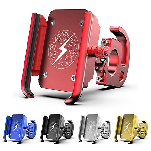 Motorcycle Phone Holder GPS Mount Holder Mountain Bike Rotary Navigation Aluminum Alloy Mobile Phone Bracket for Ios Android Phone
Motorcycle Phone Holder GPS Mount Holder Mountain Bike Rotary Navigation Aluminum Alloy Mobile Phone Bracket for Ios Android Phone