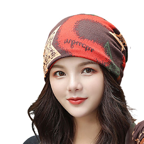 Women's Men's Beanie Hat 1 PCS Winter Outdoor Anti-Slip Windproof Warm Soft Skull Cap Beanie Hat Patchwork Printing Cotton Black Burgundy Coffee for Fishing Climbing Camping / Hiking / Caving
Women's Men's Beanie Hat 1 PCS Winter Outdoor Anti-Slip Windproof Warm Soft Skull Cap Beanie Hat Patchwork Printing Cotton Black Burgundy Coffee for Fishing Climbing Camping / Hiking / Caving