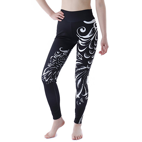 Women's Sporty Yoga Breathable Sports Slim Daily Sweatpants Pants Print Ankle-Length High Waist Black
Women's Sporty Yoga Breathable Sports Slim Daily Sweatpants Pants Print Ankle-Length High Waist Black