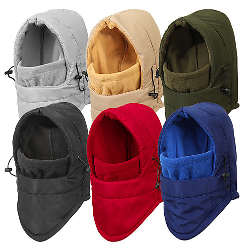 Women's Men's Hiking Hat Ski Mask Ski Hat Ski Balaclava Hat 1 PCS Winter Outdoor Portable Warm Soft Comfortable Hat Solid Color Fleece Cotton Black Red Army Green for Fishing Climbing Camping
Women's Men's Hiking Hat Ski Mask Ski Hat Ski Balaclava Hat 1 PCS Winter Outdoor Portable Warm Soft Comfortable Hat Solid Color Fleece Cotton Black Red Army Green for Fishing Climbing Camping