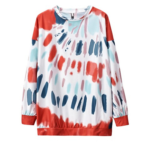 Women's Pullover Sweatshirt Tie Dye Daily Going out Other Prints Work Active Hoodies Sweatshirts Loose Blue Purple Yellow
Women's Pullover Sweatshirt Tie Dye Daily Going out Other Prints Work Active Hoodies Sweatshirts Loose Blue Purple Yellow