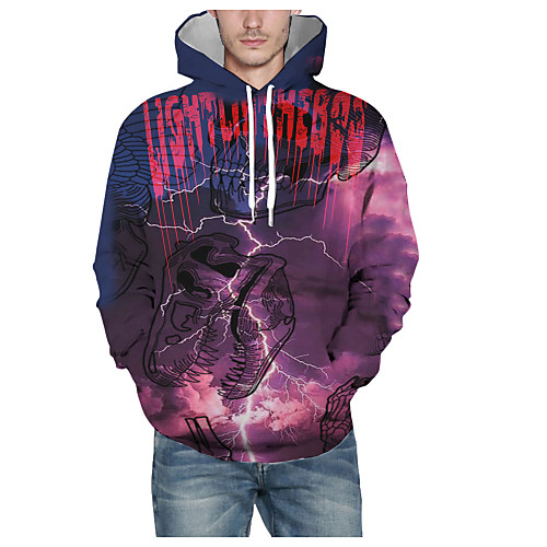 Men's Pullover Hoodie Sweatshirt Graphic Skull Hooded Halloween Daily 3D Print Basic Hoodies Sweatshirts Long Sleeve Blue
Men's Pullover Hoodie Sweatshirt Graphic Skull Hooded Halloween Daily 3D Print Basic Hoodies Sweatshirts Long Sleeve Blue