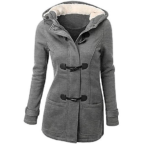 Women's Hoodie Jacket Coat Winter Outdoor Thermal Warm Windproof Breathable Wear Resistance Coat Top Cotton Camping / Hiking Fishing Climbing Light Gray Wine ArmyGreen Black Brown
Women's Hoodie Jacket Coat Winter Outdoor Thermal Warm Windproof Breathable Wear Resistance Coat Top Cotton Camping / Hiking Fishing Climbing Light Gray Wine ArmyGreen Black Brown