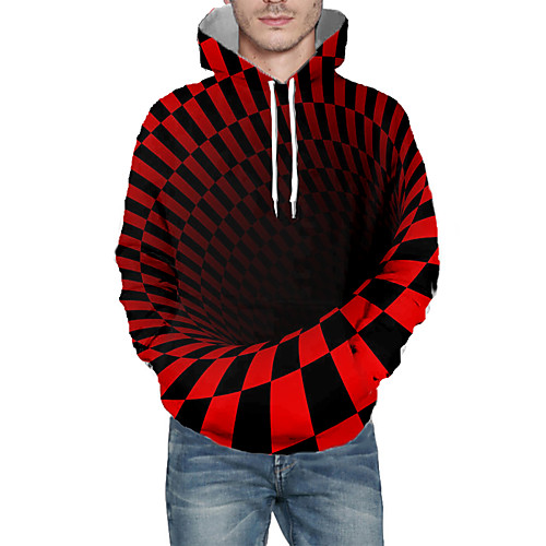 Men's Pullover Hoodie Sweatshirt Graphic Abstract 3D Hooded Daily 3D Print Basic Hoodies Sweatshirts Long Sleeve Red
Men's Pullover Hoodie Sweatshirt Graphic Abstract 3D Hooded Daily 3D Print Basic Hoodies Sweatshirts Long Sleeve Red