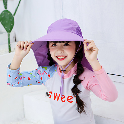 Boys' Girls' Sun Hat Fishing Hat Hiking Hat 1 PCS Wide Brim Outdoor Portable Breathable Quick Dry Ultraviolet Resistant Hat Solid Color Nylon Purple Fuchsia Pink for Hunting Fishing Climbing
Boys' Girls' Sun Hat Fishing Hat Hiking Hat 1 PCS Wide Brim Outdoor Portable Breathable Quick Dry Ultraviolet Resistant Hat Solid Color Nylon Purple Fuchsia Pink for Hunting Fishing Climbing