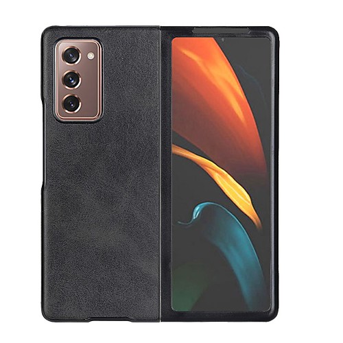 Case For Samsung Galaxy Galaxy Z Fold 2 Shockproof / Flip Full Body Cases Solid Colored PU Leather
Case For Samsung Galaxy Galaxy Z Fold 2 Shockproof / Flip Full Body Cases Solid Colored PU Leather