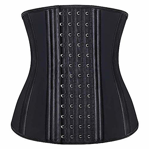 waist trainer for women corset cinher body shaper with steel bones and extender
waist trainer for women corset cinher body shaper with steel bones and extender