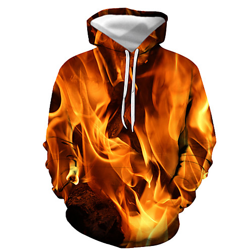 Men's Pullover Hoodie Sweatshirt Graphic Flame Hooded Daily Going out 3D Print Basic Casual Hoodies Sweatshirts Long Sleeve Yellow Grey Green
Men's Pullover Hoodie Sweatshirt Graphic Flame Hooded Daily Going out 3D Print Basic Casual Hoodies Sweatshirts Long Sleeve Yellow Grey Green