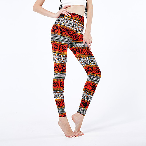Women's Sporty Yoga Comfort Outdoor Christmas Leggings Pants Print Ankle-Length Blue Purple Orange
Women's Sporty Yoga Comfort Outdoor Christmas Leggings Pants Print Ankle-Length Blue Purple Orange
