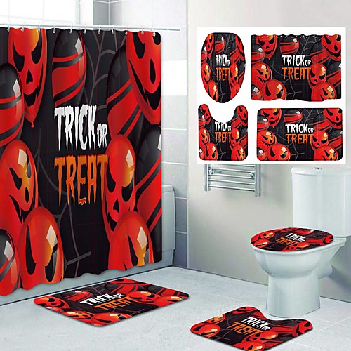Fresh Seaside Pattern PrintingBathroom Shower Curtain Leisure Toilet Four-Piece Design
Fresh Seaside Pattern PrintingBathroom Shower Curtain Leisure Toilet Four-Piece Design
