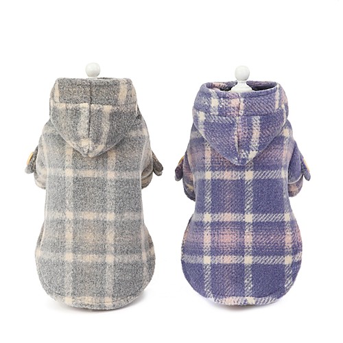 Dog Cat Coat Jacket Solid Colored Casual / Daily Winter Dog Clothes Puppy Clothes Dog Outfits Purple Khaki Costume for Girl and Boy Dog Cotton S M L XL XXL
Dog Cat Coat Jacket Solid Colored Casual / Daily Winter Dog Clothes Puppy Clothes Dog Outfits Purple Khaki Costume for Girl and Boy Dog Cotton S M L XL XXL