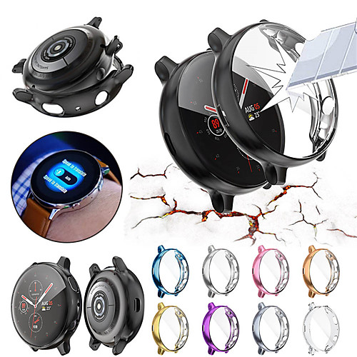 Ultra Thin Electroplate TPU Protective Watch Case Full Cover For Samsung Galaxy Watch Active 2 40mm 44mm
Ultra Thin Electroplate TPU Protective Watch Case Full Cover For Samsung Galaxy Watch Active 2 40mm 44mm