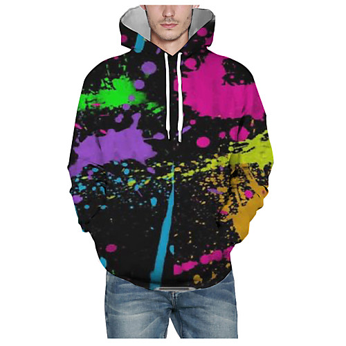 Men's Pullover Hoodie Sweatshirt Graphic 3D Hooded Daily 3D Print Basic Hoodies Sweatshirts Long Sleeve Black
Men's Pullover Hoodie Sweatshirt Graphic 3D Hooded Daily 3D Print Basic Hoodies Sweatshirts Long Sleeve Black