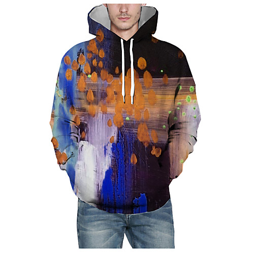 Men's Pullover Hoodie Sweatshirt Graphic 3D Hooded Daily 3D Print Basic Hoodies Sweatshirts Long Sleeve Rainbow
Men's Pullover Hoodie Sweatshirt Graphic 3D Hooded Daily 3D Print Basic Hoodies Sweatshirts Long Sleeve Rainbow