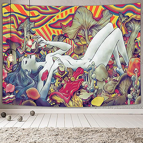 Wall Tapestry Art Decor Blanket Curtain Picnic Tablecloth Hanging Home Bedroom Living Room Dorm Decoration Polyester Colorful View
Wall Tapestry Art Decor Blanket Curtain Picnic Tablecloth Hanging Home Bedroom Living Room Dorm Decoration Polyester Colorful View