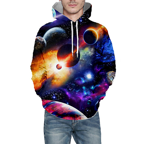 Men's Pullover Hoodie Sweatshirt Graphic Galaxy Star Print Hooded Daily 3D Print Basic Hoodies Sweatshirts Long Sleeve Blue
Men's Pullover Hoodie Sweatshirt Graphic Galaxy Star Print Hooded Daily 3D Print Basic Hoodies Sweatshirts Long Sleeve Blue