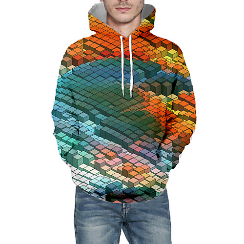 Men's Pullover Hoodie Sweatshirt Graphic Abstract Hooded Daily 3D Print Basic Hoodies Sweatshirts Long Sleeve Light Green
Men's Pullover Hoodie Sweatshirt Graphic Abstract Hooded Daily 3D Print Basic Hoodies Sweatshirts Long Sleeve Light Green
