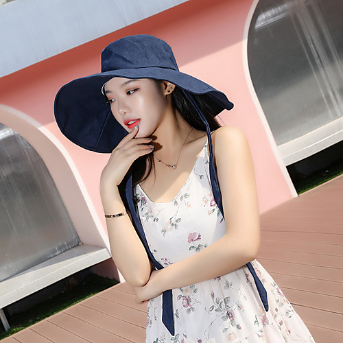 Women's Sun Hat Hiking Hat Bucket Hat Boonie hat 1 PCS Wide Brim Outdoor Portable Breathable Quick Dry Ultraviolet Resistant Hat Solid Color Nylon Black Yellow Khaki for Climbing Beach Camping
Women's Sun Hat Hiking Hat Bucket Hat Boonie hat 1 PCS Wide Brim Outdoor Portable Breathable Quick Dry Ultraviolet Resistant Hat Solid Color Nylon Black Yellow Khaki for Climbing Beach Camping