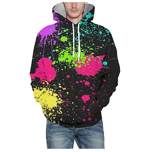 Men's Pullover Hoodie Sweatshirt Graphic 3D Hooded Daily 3D Print Basic Hoodies Sweatshirts Long Sleeve Black
Men's Pullover Hoodie Sweatshirt Graphic 3D Hooded Daily 3D Print Basic Hoodies Sweatshirts Long Sleeve Black