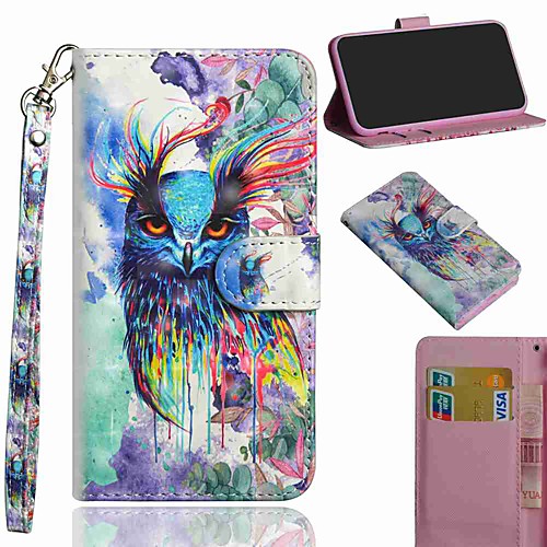 Case For Huawei P40 Lite Huawei P40 lite 5G Huawei Psmart 2020 Wallet Card Holder with Stand Full Body Cases Watercolor Owl PU Leather TPU for Huawei Y5P Y6P Y8P Psmart Z
Case For Huawei P40 Lite Huawei P40 lite 5G Huawei Psmart 2020 Wallet Card Holder with Stand Full Body Cases Watercolor Owl PU Leather TPU for Huawei Y5P Y6P Y8P Psmart Z