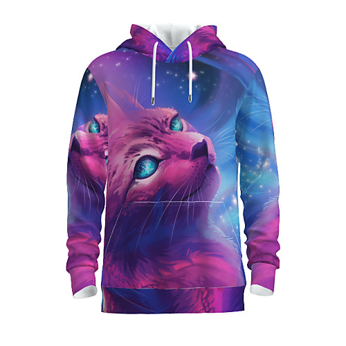 Men's Pullover Hoodie Sweatshirt Graphic Animal Hooded Daily 3D Print Basic Hoodies Sweatshirts Long Sleeve Purple
Men's Pullover Hoodie Sweatshirt Graphic Animal Hooded Daily 3D Print Basic Hoodies Sweatshirts Long Sleeve Purple