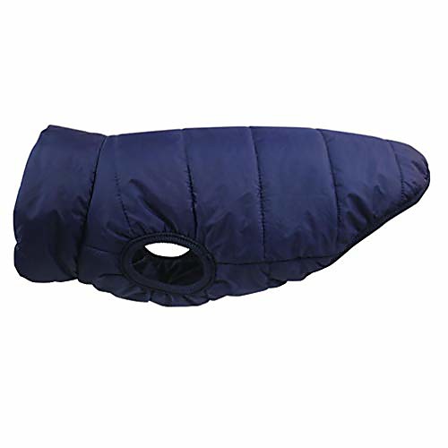 winter warm pet dog coat dog jacket windproof vest fleece lined thick coat,blue,xs
winter warm pet dog coat dog jacket windproof vest fleece lined thick coat,blue,xs