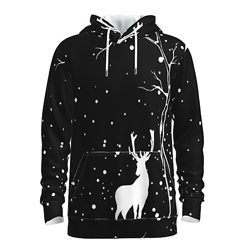 Men's Pullover Hoodie Sweatshirt Graphic 3D Hooded Daily 3D Print Basic Christmas Hoodies Sweatshirts Long Sleeve Black
Men's Pullover Hoodie Sweatshirt Graphic 3D Hooded Daily 3D Print Basic Christmas Hoodies Sweatshirts Long Sleeve Black
