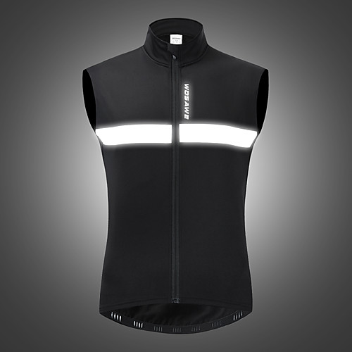 WOSAWE Men's Sleeveless Cycling Jersey Cycling Vest Fleece Jacket Winter Fleece Navy Red Black Solid Color Bike Vest / Gilet Thermal Warm Waterproof Windproof Quick Dry Breathable Sports Solid Color
WOSAWE Men's Sleeveless Cycling Jersey Cycling Vest Fleece Jacket Winter Fleece Navy Red Black Solid Color Bike Vest / Gilet Thermal Warm Waterproof Windproof Quick Dry Breathable Sports Solid Color