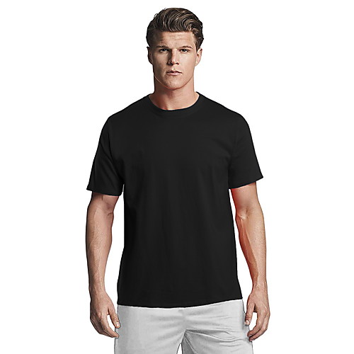 Men's Unisex T shirt non-printing Solid Colored Plus Size Short Sleeve Daily Tops Cotton Basic White Black Blue
Men's Unisex T shirt non-printing Solid Colored Plus Size Short Sleeve Daily Tops Cotton Basic White Black Blue
