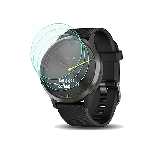 3 Pcs For Garmin Vivomove HR / Vivomove Tempered Glass Smartwatch Screen Protector 9H Hardness
3 Pcs For Garmin Vivomove HR / Vivomove Tempered Glass Smartwatch Screen Protector 9H Hardness